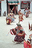 Ladakh - Cham masks dances at Phyang monastery